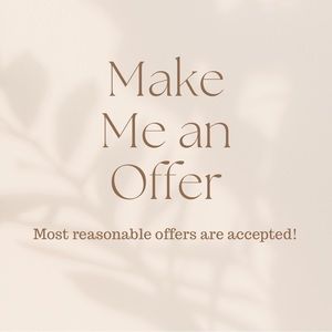 🔥MAKE AN OFFER🔥